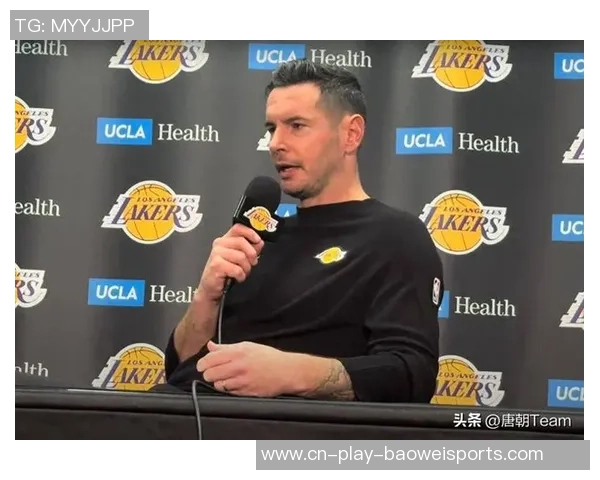 J.J. 雷迪克强烈打击湖人负于太阳后的体现