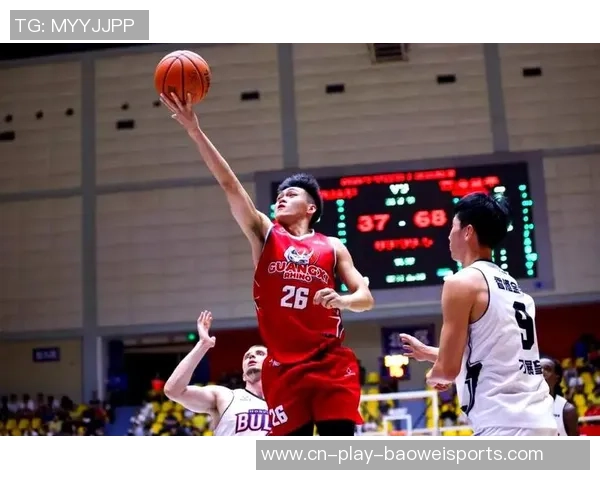 不止是酷爱，NBL赛事“燃”动道真